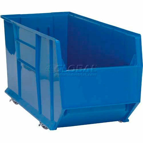Discount β€οΈ Quantum Storage Systems Quantum Plastic Mobile Rack Bin, 16-1/2"W x 41-7/8"D x 17-1/2"H, Blue π 1 Discount β€οΈ Quantum Storage Systems Quantum Plastic Mobile Rack Bin, 16-1/2"W x 41-7/8"D x 17-1/2"H, Blue π