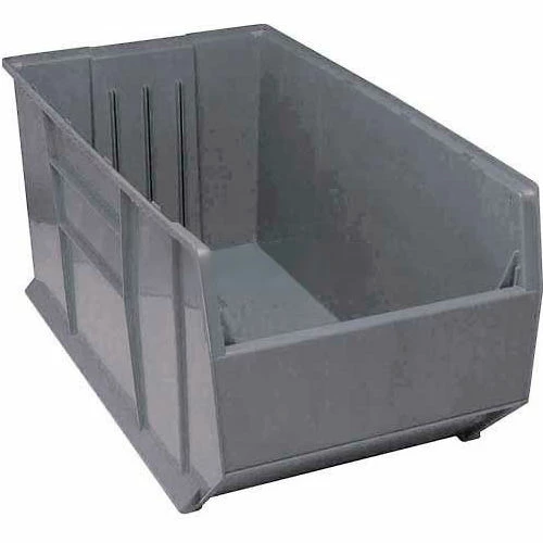 Deals 😍 Quantum Storage Systems Quantum Plastic Rack Bin, 19-7/8"W x 41-7/8"D x 17-1/2"H, Gray 👍 4 Deals 😍 Quantum Storage Systems Quantum Plastic Rack Bin, 19-7/8"W x 41-7/8"D x 17-1/2"H, Gray 👍 - Image 4