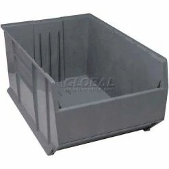 Discount โจ Quantum Storage Systems Quantum Plastic Rack Bin, 23-7/8"W x 41-7/8"D x 17-1/2"H , Gray ๐งจ 7 Discount โจ Quantum Storage Systems Quantum Plastic Rack Bin, 23-7/8"W x 41-7/8"D x 17-1/2"H , Gray ๐งจ -Containers shop QUN QRB246GY