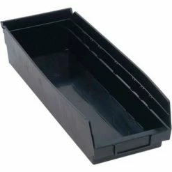 Best reviews of 🤩 Quantum Storage Systems Quantum Conductive Shelf Bin QSB104CO - 6-5/8"W x 17-7/8"D x 4"H - Pkg Qty 20 💯