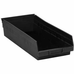 Coupon 🥰 Quantum Storage Systems Quantum Conductive Shelf Bin QSB108CO - 8-3/8"W x 17-7/8"D x 4"H - Pkg Qty 10 💯