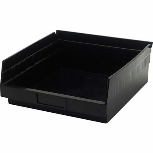 Best Pirce 👏 Quantum Storage Systems Quantum Conductive Shelf Bin QSB109CO - 11-1/8"W x 11-5/8"D x 4"H - Pkg Qty 8 ✔️ 1 Best Pirce 👏 Quantum Storage Systems Quantum Conductive Shelf Bin QSB109CO - 11-1/8"W x 11-5/8"D x 4"H - Pkg Qty 8 ✔️
