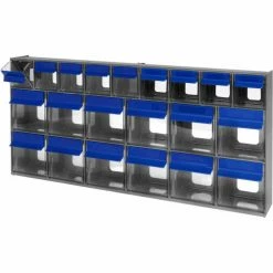 Brand new 🎉 Quantum Storage Systems Quantum Tip Out Storage Bin QTB669 3-5/8"L x 23-5/8"W x 11-3/16"H Gray 👏