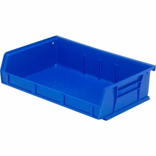Flash Sale โ Quantam Storage 11"W x 7-3/8"D x 3"H Ultra Series Stack and Hang Bin, Blue, Polypropylene, 3 Slots - Pkg Qty 8 ๐ 1 Flash Sale โ Quantam Storage 11"W x 7-3/8"D x 3"H Ultra Series Stack and Hang Bin, Blue, Polypropylene, 3 Slots - Pkg Qty 8 ๐