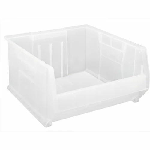 Promo 🔔 Quantum Storage Systems Quantam Storage 23-7/8" x 22-1/2" x 12" Hulk 24" Container, Clear, Polypropylene 💯 1 Promo 🔔 Quantum Storage Systems Quantam Storage 23-7/8" x 22-1/2" x 12" Hulk 24" Container, Clear, Polypropylene 💯