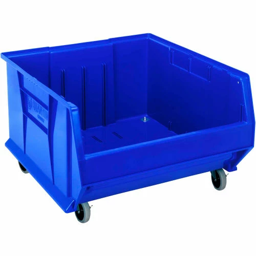 Hot Sale 👏 Quantum Storage Systems Quantam Storage 23-7/8" x 22-1/2" x 12" Mobile Hulk Container, Blue, Polypropylene 😀 1 Hot Sale 👏 Quantum Storage Systems Quantam Storage 23-7/8" x 22-1/2" x 12" Mobile Hulk Container, Blue, Polypropylene 😀