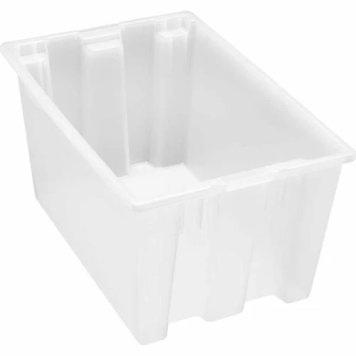 Coupon โจ Quantum Storage Systems Quantam Storage Genuine Stack & Nest Tote Clear, 23-1/2"L x 15-1/2"W x 12"H, Polyprolylene - Pkg Qty 3 ๐งจ 1 Coupon โจ Quantum Storage Systems Quantam Storage Genuine Stack & Nest Tote Clear, 23-1/2"L x 15-1/2"W x 12"H, Polyprolylene - Pkg Qty 3 ๐งจ