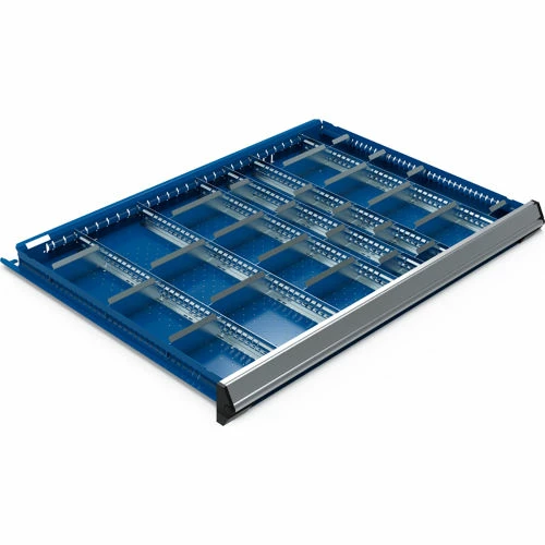 Best Sale โ Rousseau Metal Drawer Divider Kit for 30"W Modular Drawer Cabinet, 10" Drawer HT, 16 Compartments ๐ 5 Best Sale โ Rousseau Metal Drawer Divider Kit for 30"W Modular Drawer Cabinet, 10" Drawer HT, 16 Compartments ๐ - Image 5