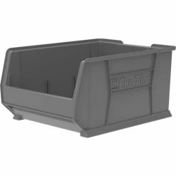 Coupon 🔔 Akro-Mils® Super-Size AkroBin® Plastic Stacking Bin, 18-1/4"W x 23-7/8"D x 12"H, Gray 🌟 14 Coupon 🔔 Akro-Mils® Super-Size AkroBin® Plastic Stacking Bin, 18-1/4"W x 23-7/8"D x 12"H, Gray 🌟 -Containers shop RBM 30289GREY