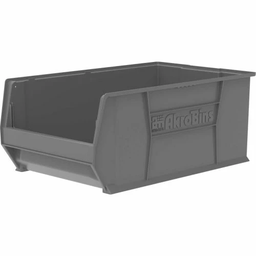 Best deal 😍 Akro-Mils® Super-Size AkroBin® Plastic Stacking Bin, 18-3/8"W x 29-1/4"D x 12"H, Gray ❤️ 7 Best deal 😍 Akro-Mils® Super-Size AkroBin® Plastic Stacking Bin, 18-3/8"W x 29-1/4"D x 12"H, Gray ❤️ - Image 7