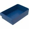 Deals 🧨 Akro-Mils Dividable Akrodrawer 31118 - 11-5/8"W x 17-5/8"D x 4-5/8"H, Blue - Pkg Qty 4 🥰