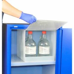 Deals 😉 SciMatCo 5x2.5 Liter, Nitric Acid Polypropylene Isolation Compartment 😍 -Containers shop SC4 SC8071