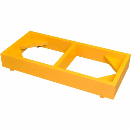 Best Sale ๐งจ SciMatCo Floor Stand for Mini Stak-a-Cab™ Flammables Cabinet, Yellow โญ 2 Best Sale ๐งจ SciMatCo Floor Stand for Mini Stak-a-Cab™ Flammables Cabinet, Yellow โญ - Image 2