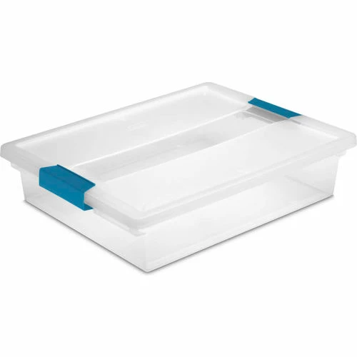 Cheap ๐ Sterilite Large Clip Clear Storage Box With Latched Lid 19638606 - 14"L x 11"W x 3-1/4"H - Pkg Qty 6 ๐ 1 Cheap ๐ Sterilite Large Clip Clear Storage Box With Latched Lid 19638606 - 14"L x 11"W x 3-1/4"H - Pkg Qty 6 ๐