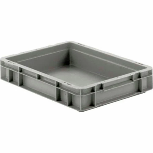 Best deal 🔥 SSI Schaefer Euro-Fix Solid Container EF4070 - 16" x 12" x 3", Gray ⭐ 1 Best deal 🔥 SSI Schaefer Euro-Fix Solid Container EF4070 - 16" x 12" x 3", Gray ⭐