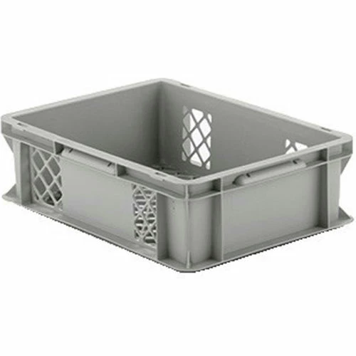 Cheapest 🎉 SSI Schaefer Euro-Fix Mesh Container EF4123 - 16" x 12" x 5", Gray 😉 1 Cheapest 🎉 SSI Schaefer Euro-Fix Mesh Container EF4123 - 16" x 12" x 5", Gray 😉