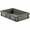 Flash Sale ✨ SSI Schaefer Euro-Fix Solid Container EF6120 - 24" x 16" x 5", Gray 💯