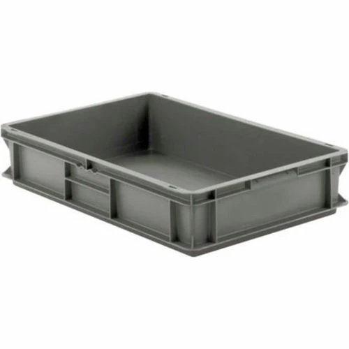 Flash Sale β¨ SSI Schaefer Euro-Fix Solid Container EF6120 - 24" x 16" x 5", Gray π― 1 Flash Sale β¨ SSI Schaefer Euro-Fix Solid Container EF6120 - 24" x 16" x 5", Gray π―