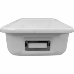 Best reviews of 😀 Shirley K's Storage Tote Tan T148-4 - 19"L x 10"W x 4"H - Pkg Qty 4 🤩 -Containers shop SK3 T148 4 TAN