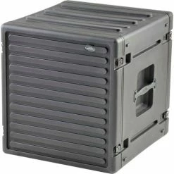 Coupon 👍 SKB Corporation SKB Cases 12U Roto Rack 1SKB-R12U Black, Water Resistant 🔥 -Containers shop SK5 1SKB R12U