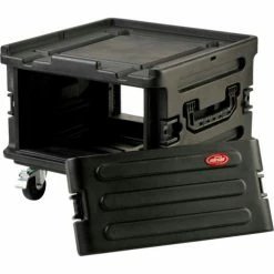 Best Sale 💯 SKB Corporation SKB Roto Molded Rack Expansion Case 1SKB-R1906 W/Wheels Water Resistant, 25-1/2"L x 26"W 😉 -Containers shop SK5 1SKB R1906