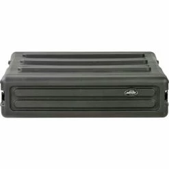 New 💯 SKB Corporation SKB Cases 2U Roto Rack 1SKB-R2U Black, Water Resistant 🎉 -Containers shop SK5 1SKB R2U