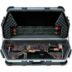 Hot Sale ❤️ SKB Corporation SKB ATA Parallel Limb Bow Case 2SKB-4119 Black, Water Resistant, Keyed Lock, 44"L x 22"W 🤩 11 Hot Sale ❤️ SKB Corporation SKB ATA Parallel Limb Bow Case 2SKB-4119 Black, Water Resistant, Keyed Lock, 44"L x 22"W 🤩 -Containers shop SK5 2SKB 4119