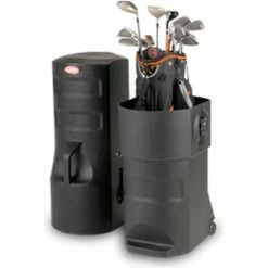 Coupon 👏 SKB Corporation SKB Roto Molded Space Saver Staff Golf Travel Case 2SKB-R4916W Water Resistant, 54-1/2"L x 17-1/2"W 🔔 -Containers shop SK5 2SKB R4916W