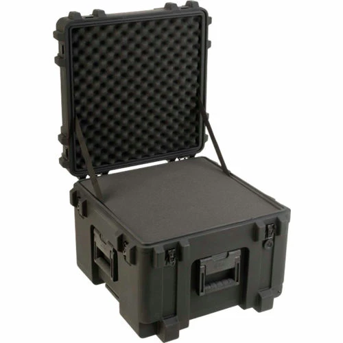 Outlet ๐ SKB Corporation SKB R Series Waterproof Utility Case 3R1919-14B-CW Wheels & Cubed Foam, 22-1/2"L x 22-5/8"W โจ 8 Outlet ๐ SKB Corporation SKB R Series Waterproof Utility Case 3R1919-14B-CW Wheels & Cubed Foam, 22-1/2"L x 22-5/8"W โจ - Image 8