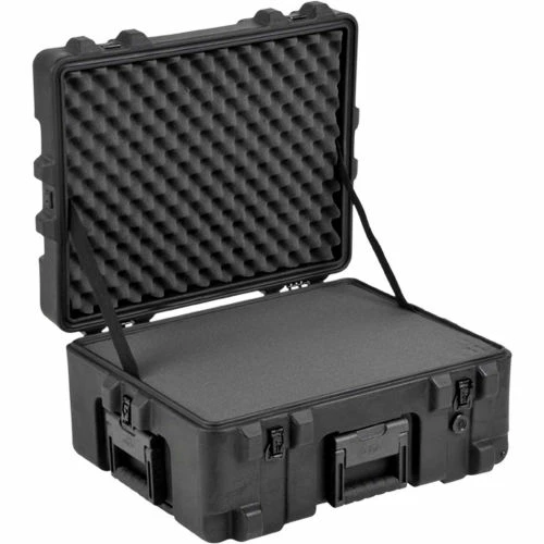 Deals 🌟 SKB Corporation SKB R Series Waterproof Utility Case 3R2217-10B-CW Wheels & Cubed Foam, 24-1/4"L x 19-1/4"W ✔️ 8 Deals 🌟 SKB Corporation SKB R Series Waterproof Utility Case 3R2217-10B-CW Wheels & Cubed Foam, 24-1/4"L x 19-1/4"W ✔️ - Image 8