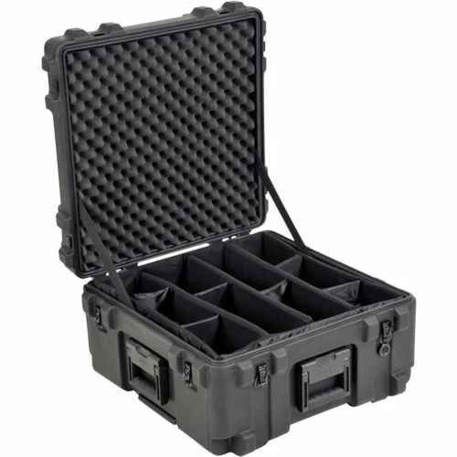 Cheapest π€© SKB Corporation SKB R Series Waterproof Utility Case 3R2222-12B-DW Wheels & Padded Dividers, 23-1/2"L x 23-1/2"W π 8 Cheapest π€© SKB Corporation SKB R Series Waterproof Utility Case 3R2222-12B-DW Wheels & Padded Dividers, 23-1/2"L x 23-1/2"W π - Image 8
