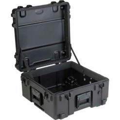 Budget 🌟 SKB Corporation SKB R Series Waterproof Utility Case 3R2222-12B-EW Wheels, Watertight, 23-1/2"L x 23-1/2"W 🎁 -Containers shop SK5 3R2222 12B EW