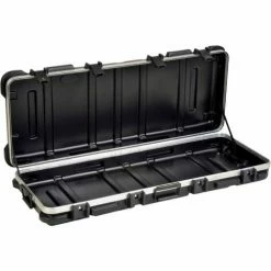 Best Sale 😍 SKB Corporation SKB Low Profile ATA Case W/Wheels 3SKB-4316W Water Resistant, 43-3/8"L x 14-13/16"W 🥰 -Containers shop SK5 3SKB 4316W
