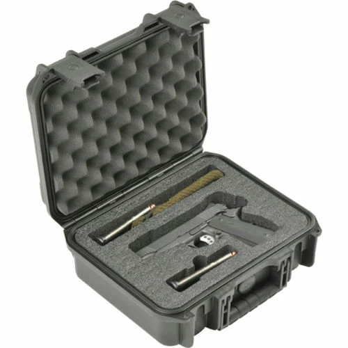 Cheapest 😉 SKB Corporation SKB iSeries Medium Pistol Case 3i-1209-SP-T Customizable Foam in Tan Watertight, 13-3/4"L x 11-1/8"W ✨ 20 Cheapest 😉 SKB Corporation SKB iSeries Medium Pistol Case 3i-1209-SP-T Customizable Foam in Tan Watertight, 13-3/4"L x 11-1/8"W ✨ - Image 20