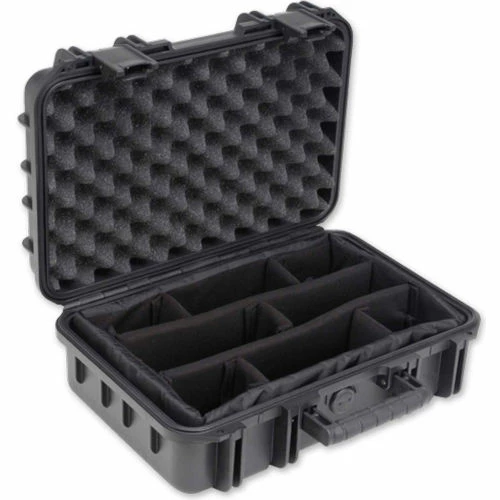 Hot Sale ❤️ SKB Corporation SKB iSeries Waterproof Utility Case 3i-1610-5B-D W/Padded Dividers Watertight, 17-3/16"L x 12-3/16"W 🥰 6 Hot Sale ❤️ SKB Corporation SKB iSeries Waterproof Utility Case 3i-1610-5B-D W/Padded Dividers Watertight, 17-3/16"L x 12-3/16"W 🥰 - Image 6