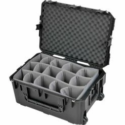 Budget 💯 SKB Corporation SKB iSeries Waterproof Utility Case 3i-2617-12BD W/Padded Dividers Watertight, 28-5/8"L x 20"W ❤️ -Containers shop SK5 3i 2617 12BD