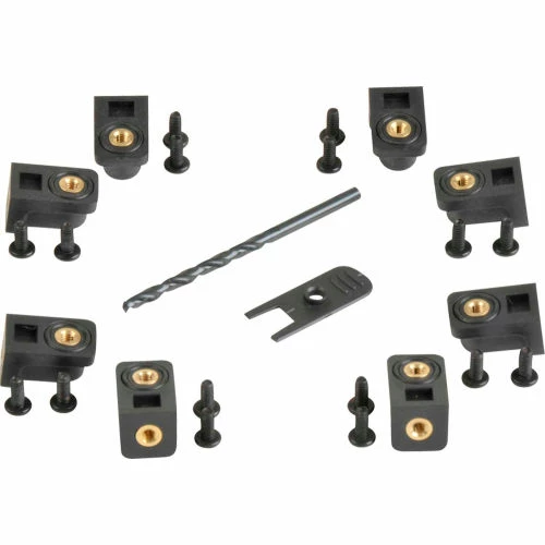 Hot Sale 😀 SKB Corporation SKB 3i Series Panel Mount Clip Kit 3i-PMCK Military, Utility, 1"L x 0-1/2"W 🔥 8 Hot Sale 😀 SKB Corporation SKB 3i Series Panel Mount Clip Kit 3i-PMCK Military, Utility, 1"L x 0-1/2"W 🔥 - Image 8