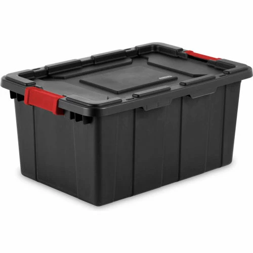 Cheap ๐ Sterilite Industrial Tote 14649006 - Black/Racer Red 15 Gal. 25-3/4"L x 17-1/4"W x 11-7/8"H - Pkg Qty 6 ๐งจ 1 Cheap ๐ Sterilite Industrial Tote 14649006 - Black/Racer Red 15 Gal. 25-3/4"L x 17-1/4"W x 11-7/8"H - Pkg Qty 6 ๐งจ