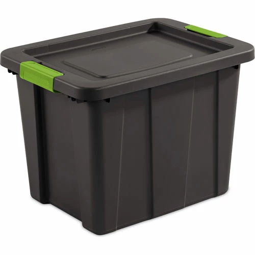 Buy 🎉 Sterilite 18 Gallon Latch & Carry Tuff1 Tote 15253V06 Flat Gray 23" x 17-1/4" x 16-5/8" - Pkg Qty 6 🎁 1 Buy 🎉 Sterilite 18 Gallon Latch & Carry Tuff1 Tote 15253V06 Flat Gray 23" x 17-1/4" x 16-5/8" - Pkg Qty 6 🎁