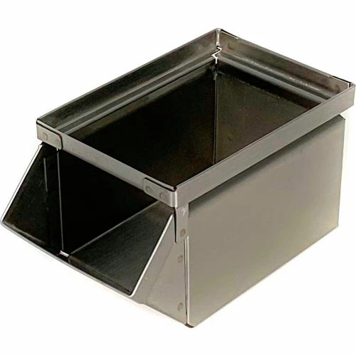 Wholesale π₯ Stackbin® Stainless Steel Stacking Hopper Front Container, 4-1/2"W x 8"D x 4-1/2"H π― 1 Wholesale π₯ Stackbin® Stainless Steel Stacking Hopper Front Container, 4-1/2"W x 8"D x 4-1/2"H π―