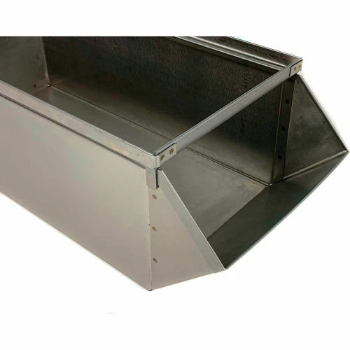 New π Stackbin® Stainless Steel Stacking Hopper Front Container, 7-1/2"W x 15-1/2"D x 6"H βοΈ 2 New π Stackbin® Stainless Steel Stacking Hopper Front Container, 7-1/2"W x 15-1/2"D x 6"H βοΈ - Image 2