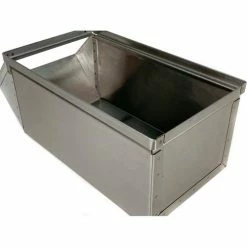 Buy ❤️ Stackbin® Stainless Steel Stacking Hopper Front Container, 9"W x 18-3/4"D x 7-1/2"H 🔥 7 Buy ❤️ Stackbin® Stainless Steel Stacking Hopper Front Container, 9"W x 18-3/4"D x 7-1/2"H 🔥 -Containers shop STA 1 3SB SS 02