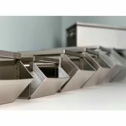 Buy ❤️ Stackbin® Stainless Steel Stacking Hopper Front Container, 9"W x 18-3/4"D x 7-1/2"H 🔥 9 Buy ❤️ Stackbin® Stainless Steel Stacking Hopper Front Container, 9"W x 18-3/4"D x 7-1/2"H 🔥 -Containers shop STA 1 3SB SS 04