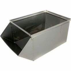 Brand new 🌟 Stackbin® Stainless Steel Stacking Hopper Front Container, 12"W x 20-1/2'D x 9-1/2"H 🎁