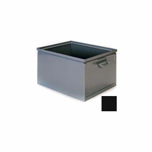 Buy 🥰 Stackbin® Steel Bin 1-4SX - 12"W x 16-1/2"D x 9-1/2"H Stackbox, Black ❤️ 1 Buy 🥰 Stackbin® Steel Bin 1-4SX - 12"W x 16-1/2"D x 9-1/2"H Stackbox, Black ❤️