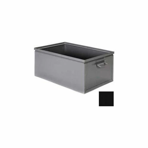 Hot Sale โค๏ธ Stackbin® Steel Bin 1-851 - 10"W x 16"D x 8"H Stackbox, Black ๐งจ 1 Hot Sale โค๏ธ Stackbin® Steel Bin 1-851 - 10"W x 16"D x 8"H Stackbox, Black ๐งจ