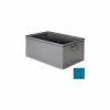 Discount 🌟 Stackbin® Steel Bin 1-855 - 10"W x 16"D x 6"H Stackbox, Blue 🎁