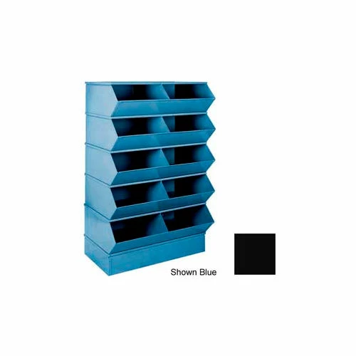 Flash Sale 🥰 Stackbin® 3-2SBBK 6" High Section Bases For 37"W x 15-1/2"D Bins, Black 👏 1 Flash Sale 🥰 Stackbin® 3-2SBBK 6" High Section Bases For 37"W x 15-1/2"D Bins, Black 👏