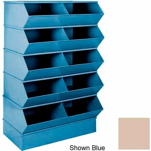 Best Pirce ✔️ Stackbin® 3-5SBBG 6" High Section Bases For 37"W x 24"D Bins, Beige 👍 1 Best Pirce ✔️ Stackbin® 3-5SBBG 6" High Section Bases For 37"W x 24"D Bins, Beige 👍