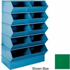 Top 10 🎉 Stackbin® 3-5SBGN 6" High Section Bases For 37"W x 24"D Bins, Green 🔔